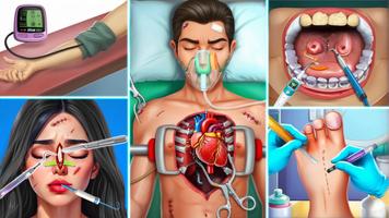 Virtual Clinic: Doctor Games تصوير الشاشة 3