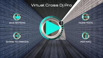 Virtual Cross Dj Pro capture d'écran 1