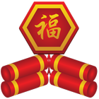 Chinese New Year Firecrackers simgesi