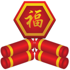 Chinese New Year Firecrackers icon
