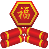Chinese New Year Firecrackers icon