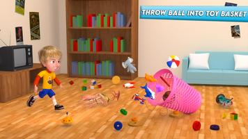 Virtual Mom Family Sim Game 3D capture d'écran 1