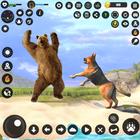 개 시뮬레이터 애완 동물 게임 라이프 3D 아이콘