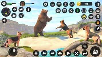 Dog Simulator Pet Game Life 3d 海报