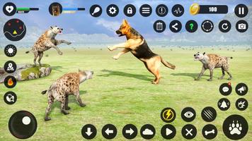 Dog Simulator Pet Game Life 3D captura de pantalla 1