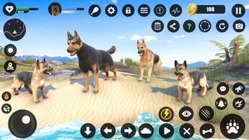 개 시뮬레이터 애완 동물 게임 라이프 3D 스크린샷 2
