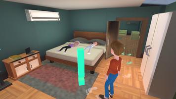 Super Dad Virtual : Happy Game screenshot 2