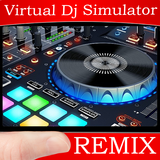 Virtual Dj Mixer Simulator Zeichen