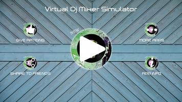 Virtual Dj Mixer Simulator capture d'écran 1