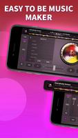 DJ Music Mixer & Beat Maker اسکرین شاٹ 2