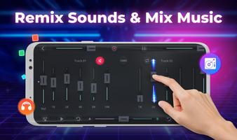 1 Schermata Virtual DJ Mixer