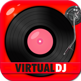 Virtual DJ Mixer - Remix Music