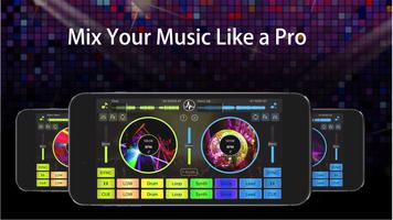 Virtual DJ Mixer Poster