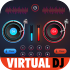 Virtual DJ Mixer, Remix Song icon