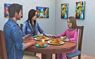 Virtual Family Mother Sims Cartaz