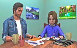 Virtual Family Mother Sims اسکرین شاٹ 1