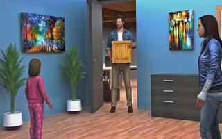 Virtual Family Mother Sims ảnh chụp màn hình 2