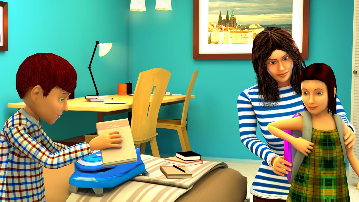 Family Simulator Virtual Mom Game for Android APK Download