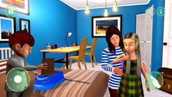 3 Schermata Family Simulator - Virtual Mom