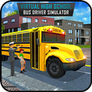 Virtual High School Bus Driver Simulator APK