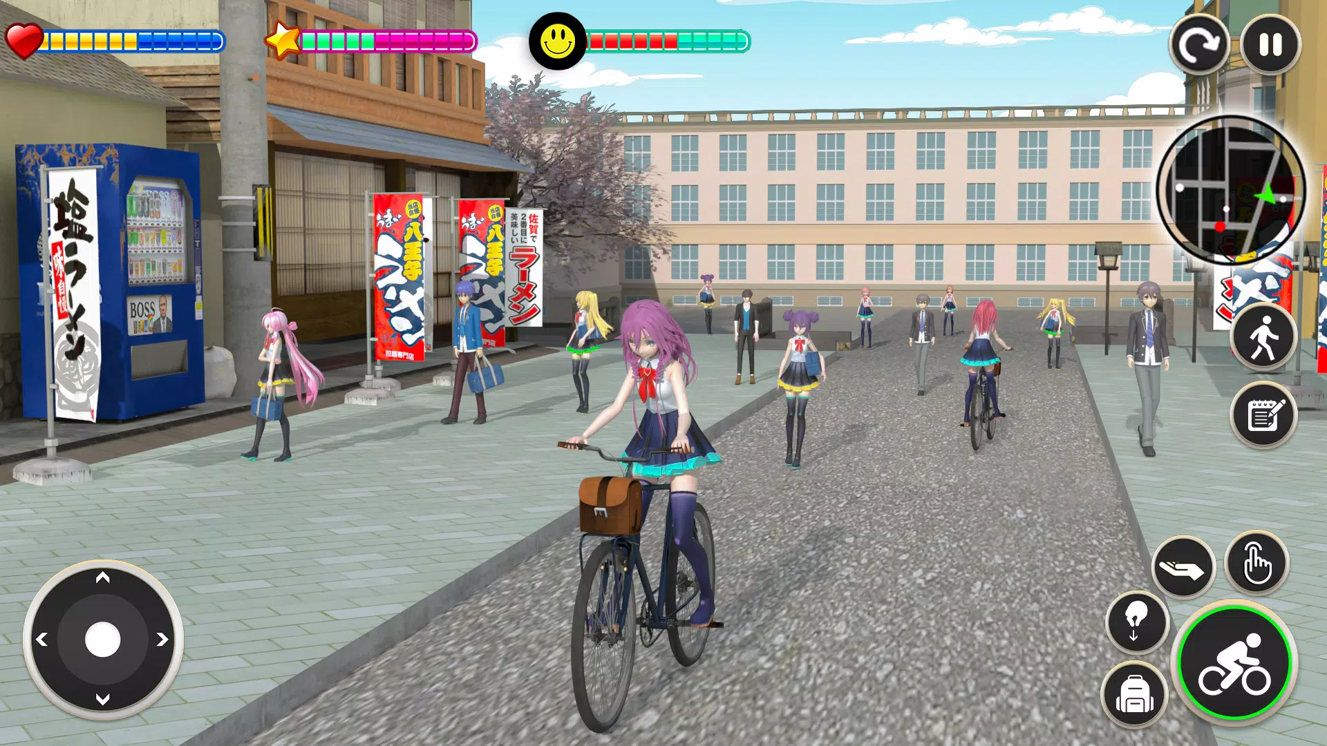 High School Girl Simulator Game, Virtual Life School Adventure Games  3D::Appstore for Android