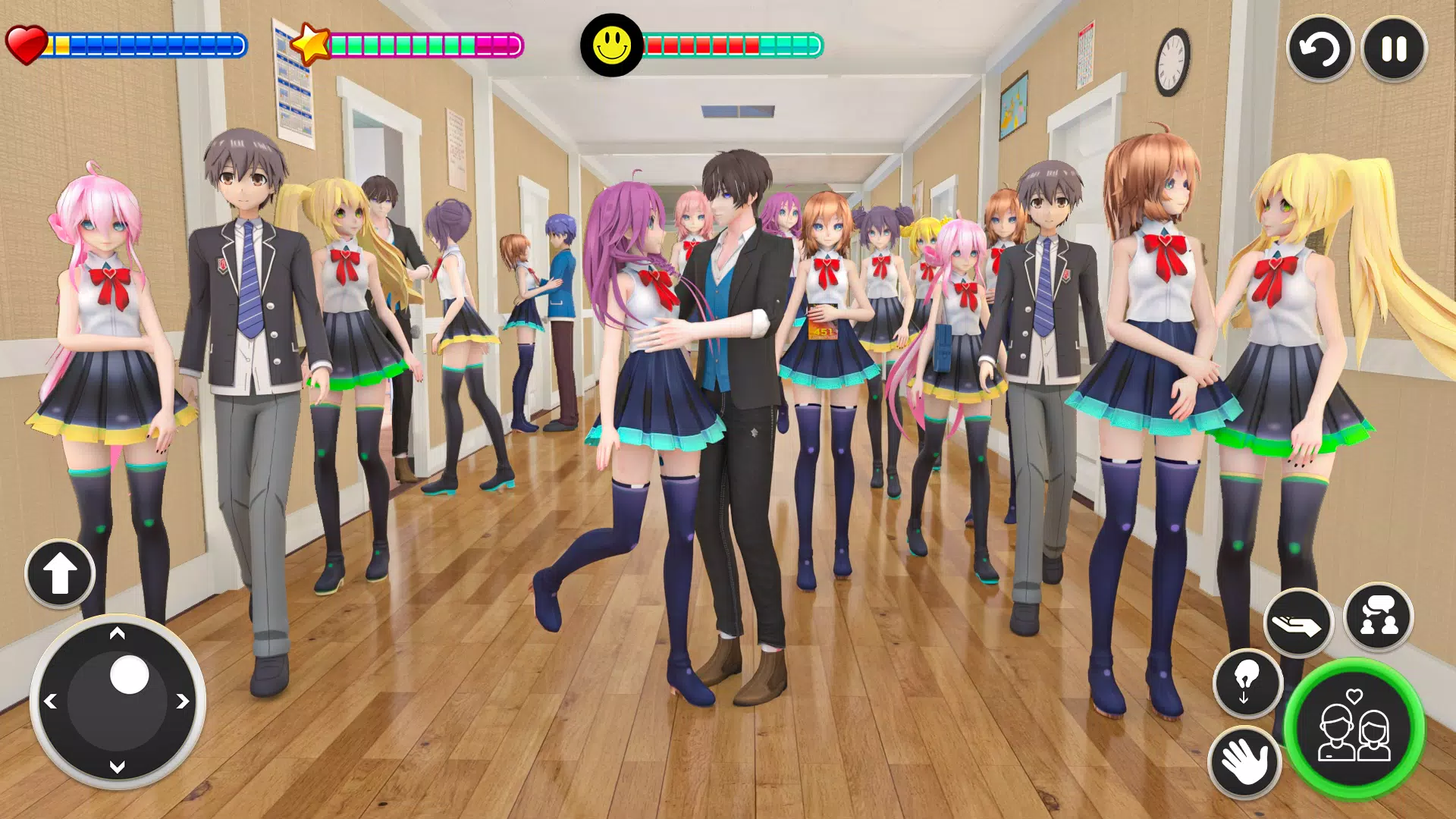 High School Girl Simulator Game, Virtual Life School Adventure Games  3D::Appstore for Android