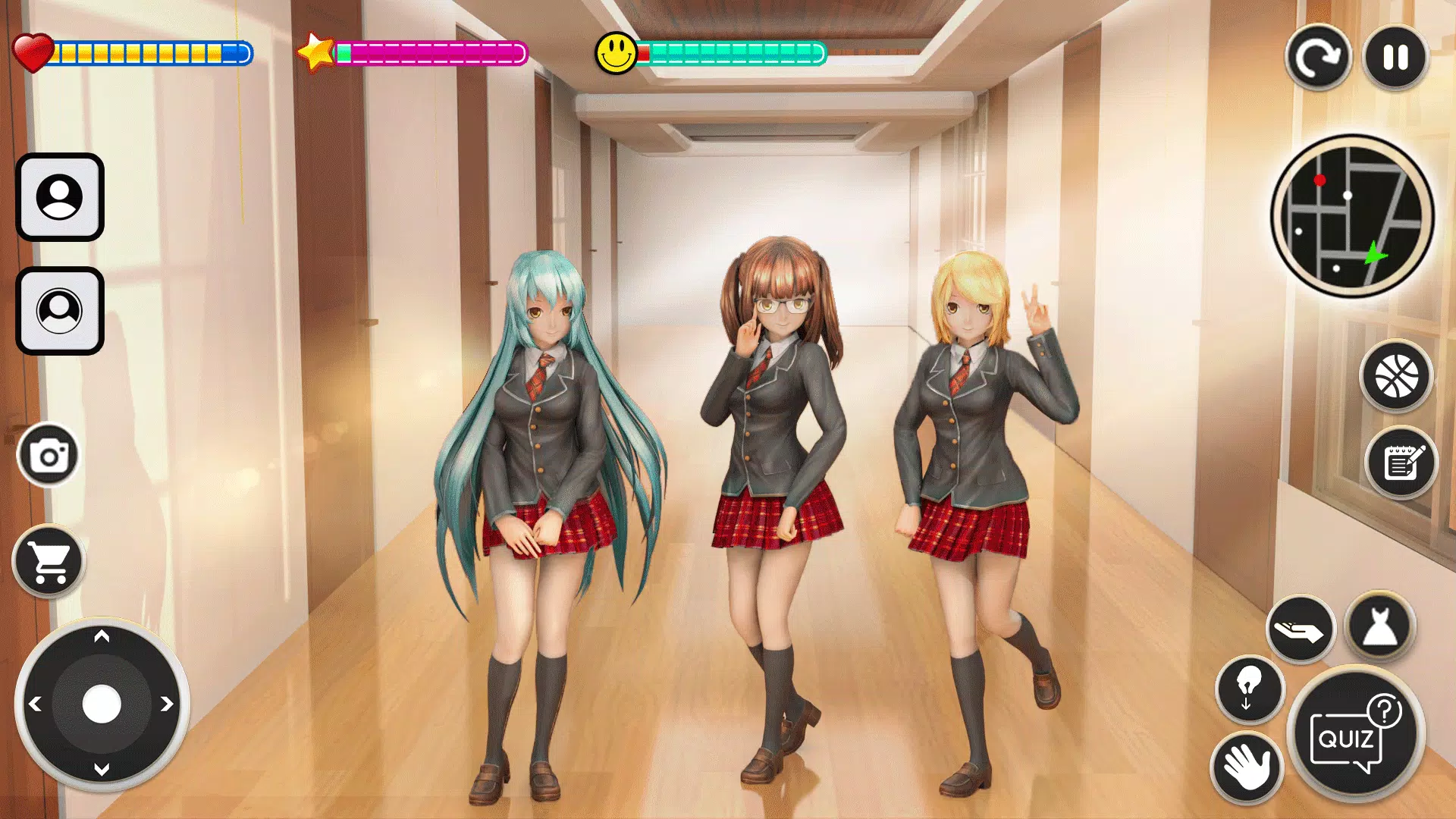 High School Love Sim Life Game v0.0.9 MOD APK (Free purchase) Download