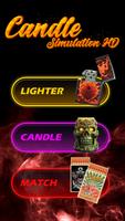 Candle Simulation HD ポスター