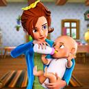 Busy Virtual Mother Family Sim APK