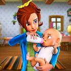Busy Virtual Mother Family Sim icône