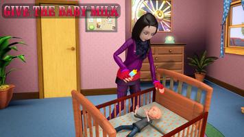 Busy Virtual Mother Family Sim capture d'écran 1