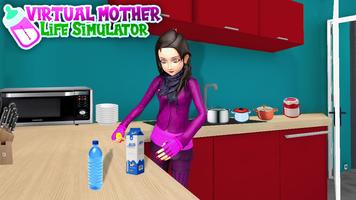 Busy Virtual Mother Family Sim capture d'écran 2
