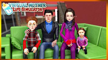 Busy Virtual Mother Family Sim capture d'écran 3