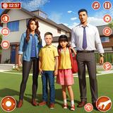 Virtual Family Mother Sim Game
