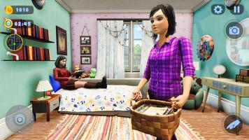 virtuele moedersim: moederspel screenshot 3