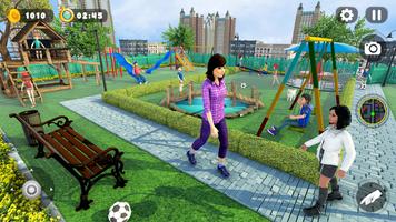 Virtual Mother Sim:Family Life 海报