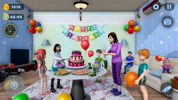 Virtual Mother Sim:Family Life 截图 1