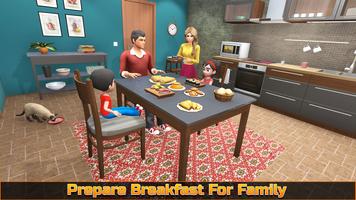 Virtual Mom Family Life Sim 3D screenshot 3