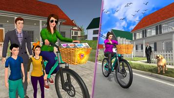 Virtual Mom Family Life Sim 3D screenshot 2