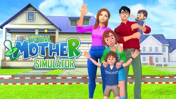 Virtual Mom Family Life Sim 3D poster