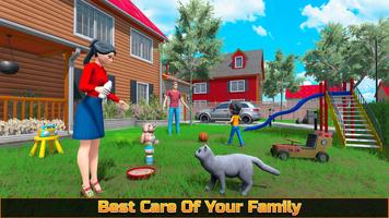 Virtual Mom Family Life Sim 3D screenshot 1