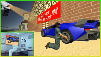 Virtual Thief Simulator Games capture d'écran 2