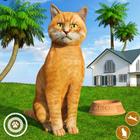 Virtual Pet Cat Simulator Game 아이콘