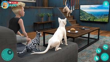 Virtual Pet Cat Simulator Game 포스터