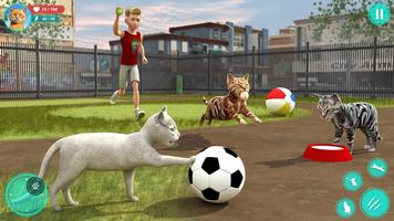 Virtual Pet Cat Simulator Game 스크린샷 2