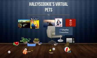Virtual pet game syot layar 1