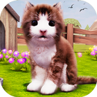 pequeño gatito mi gato simulad icono
