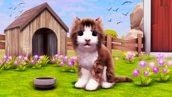 pequeño gatito mi gato simulad captura de pantalla 3
