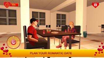Romance Virtuelle Sim d' Amour capture d'écran 2