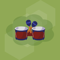 Virtual Timbales Pad
